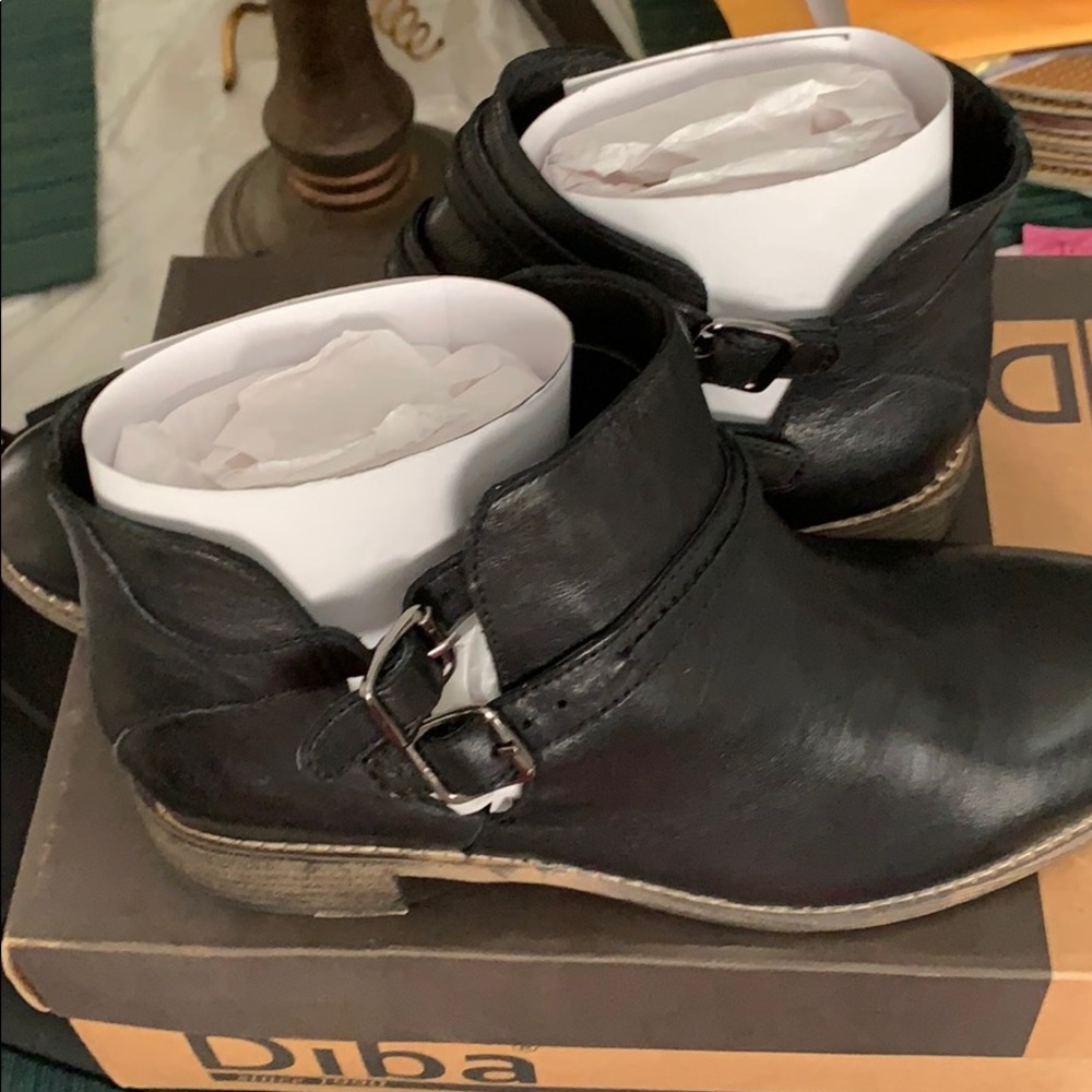 Black booties